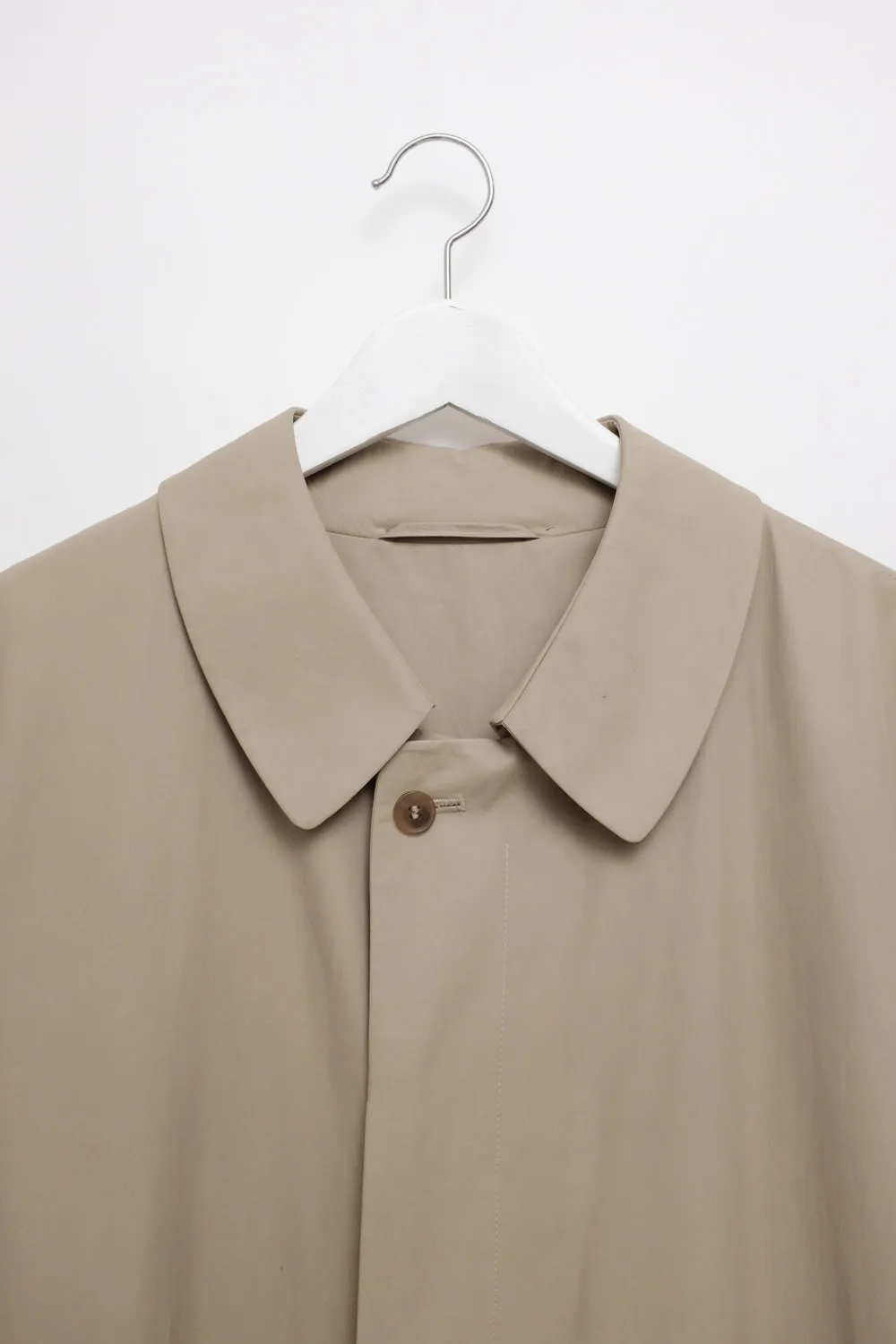 0063_CLEAN CLASSY BEIGE TRENCH COAT