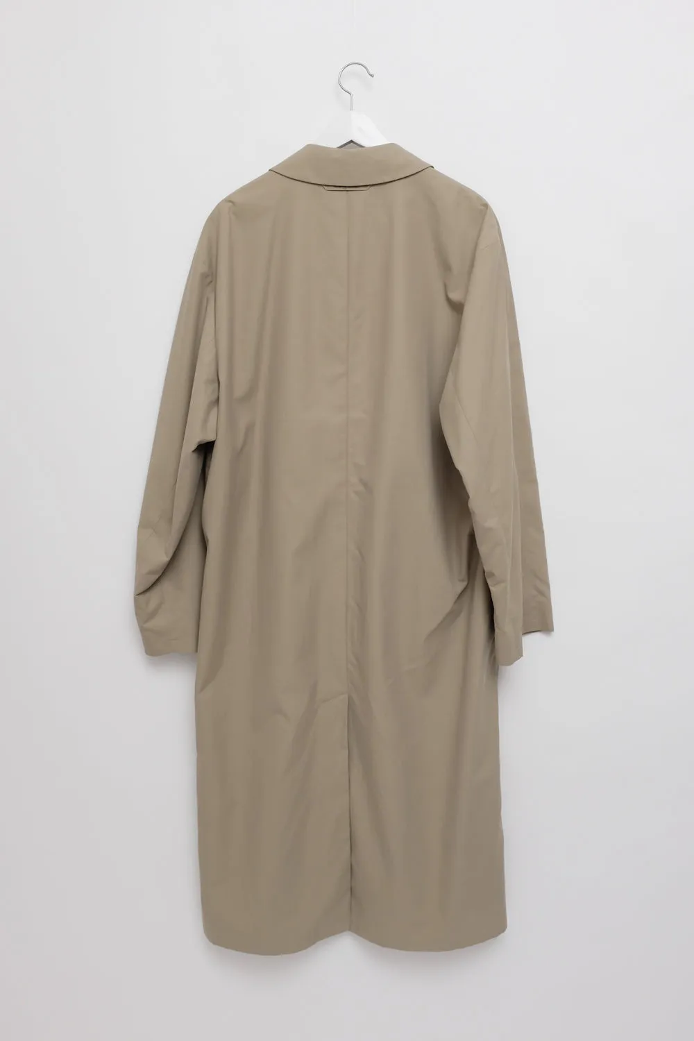 0063_CLEAN CLASSY BEIGE TRENCH COAT