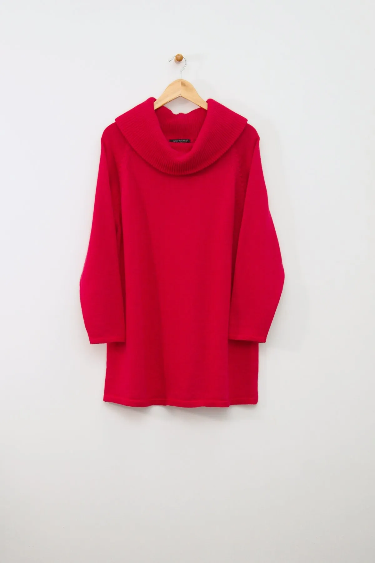 30" Big Cowl Sweater Tunic