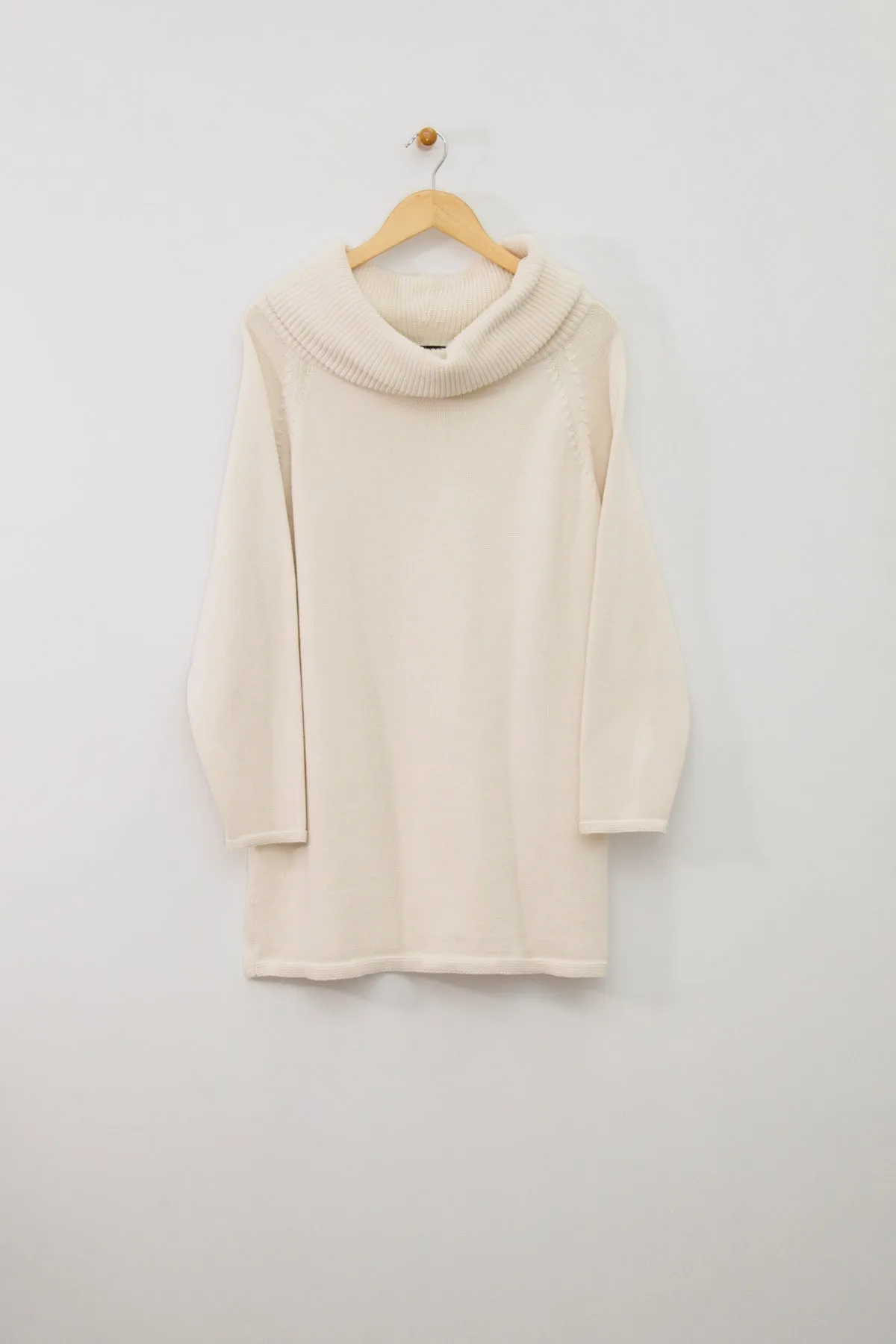 30" Big Cowl Sweater Tunic