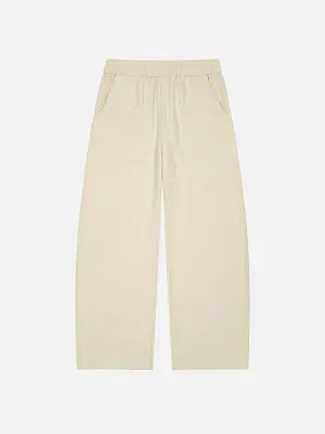 Aelfric Eden Solid Corduroy Barrel Pants