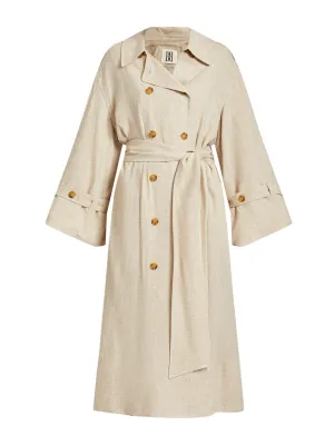 Alanise trench coat