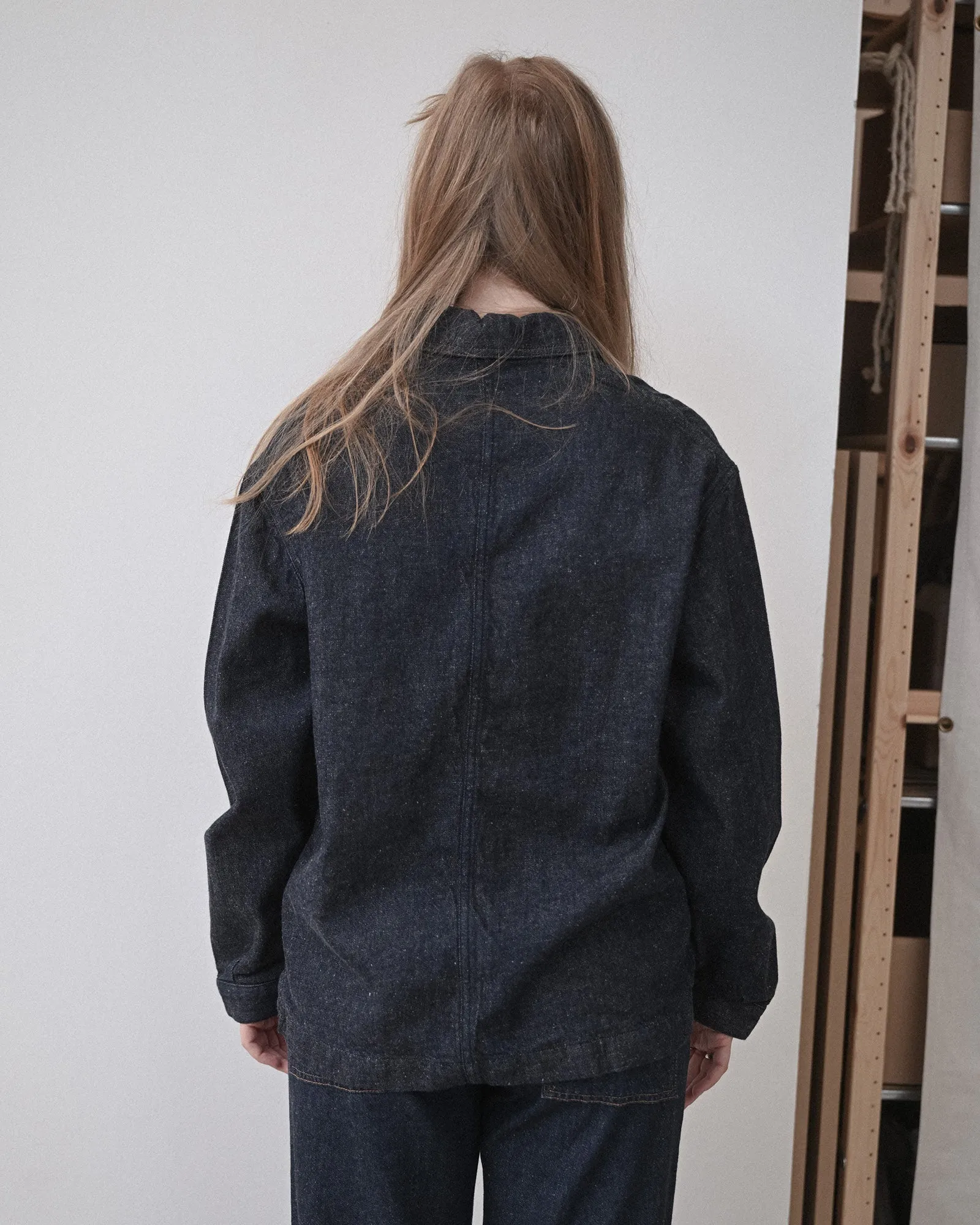 Altru Jacket - Cotton Denim - Blue Denim