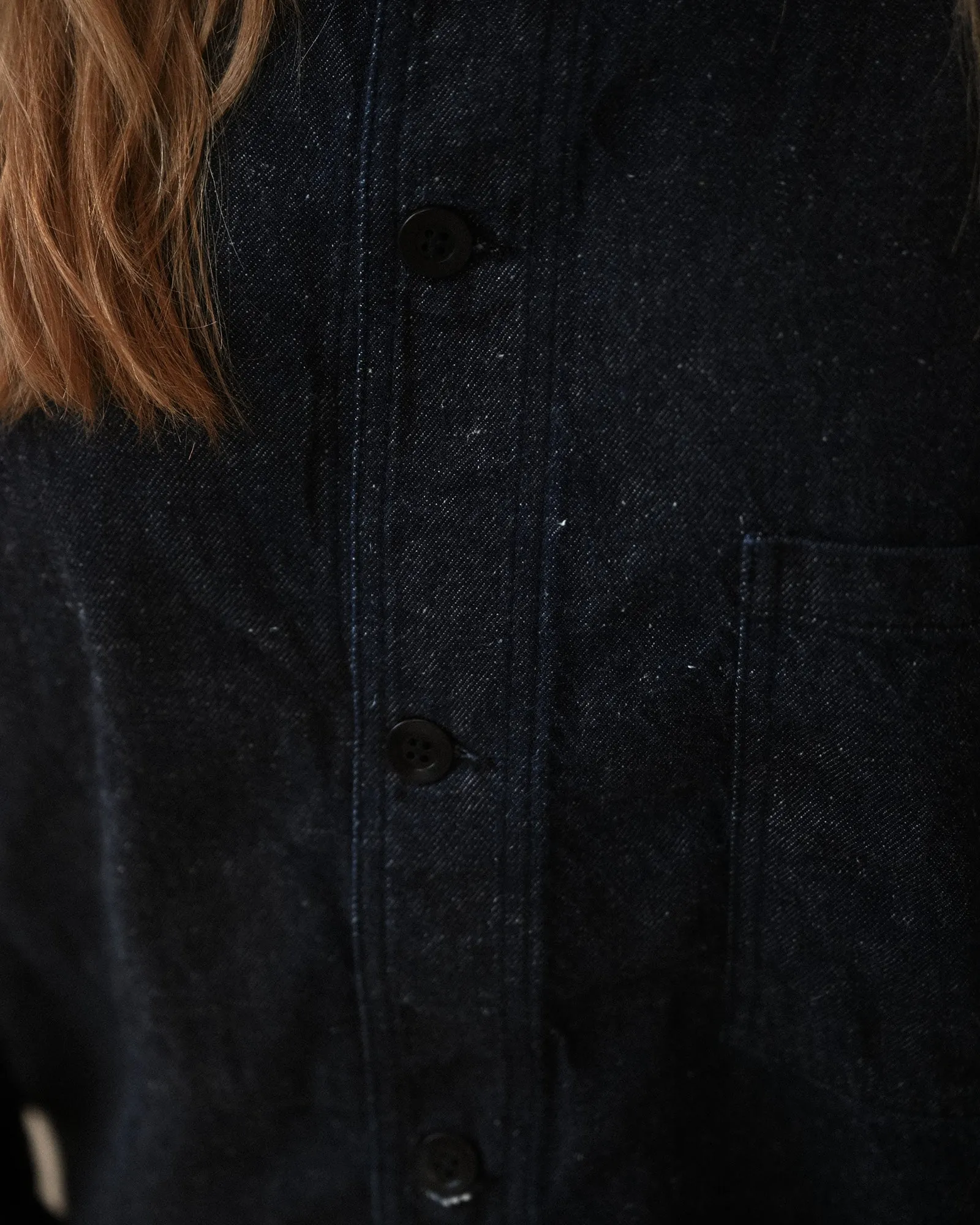 Altru Jacket - Cotton Denim - Blue Denim