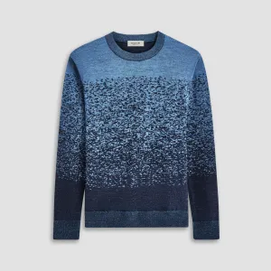 Bicolor Crew Neck Sweater