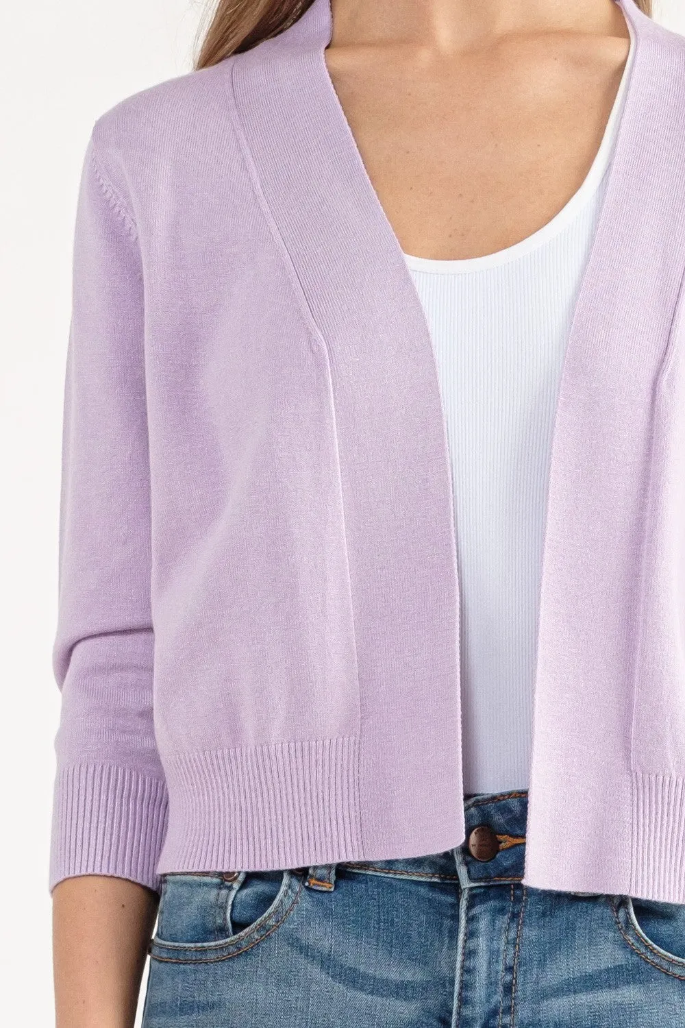 Bolero Cardigan - 3 Colors