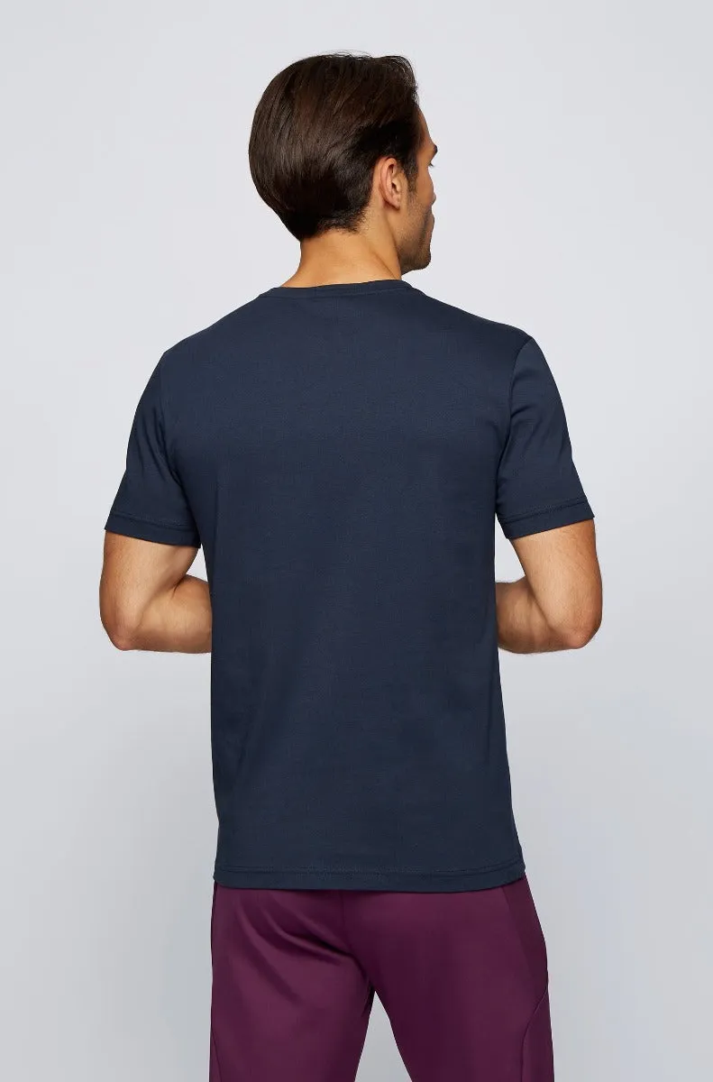 BOSS Tee 3 T-Shirt in Navy