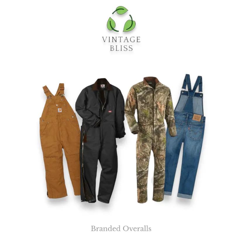 Branded dungarees & Overalls