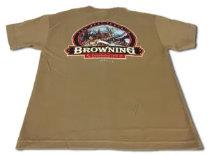 Browning Kid's  Buckmark Deer Label Tee T-Shirt