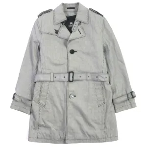 Burberry Cotton Cowhide Trench Coat M