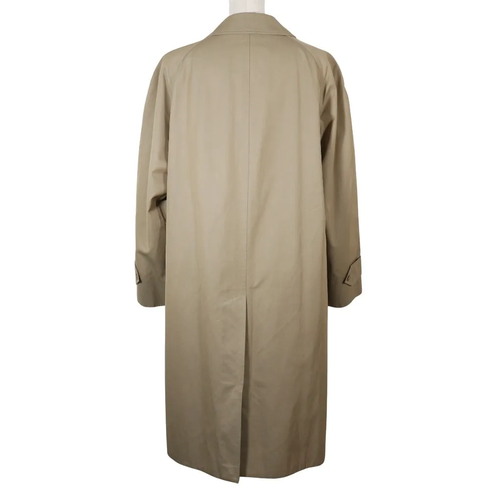 Burberry Cotton Trench Coat Beige