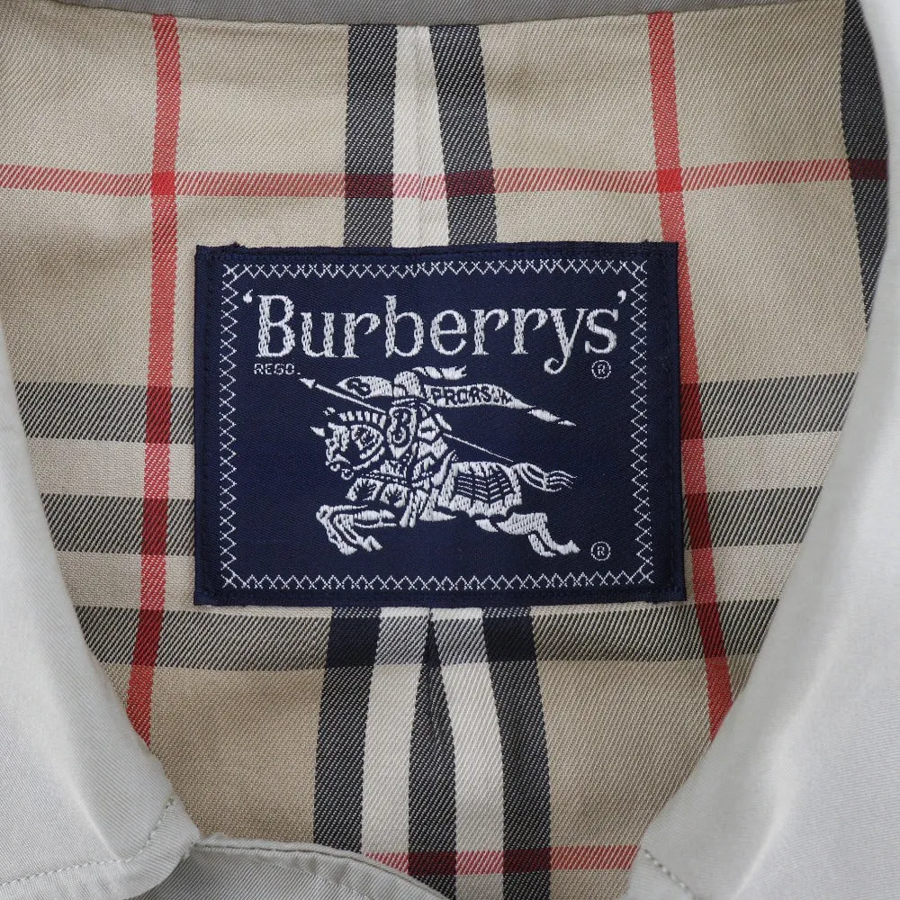 Burberry Cotton Trench Coat Beige