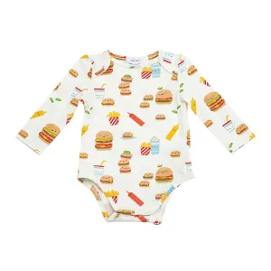 Burger Joint Bodysuit Size 6-12 Months