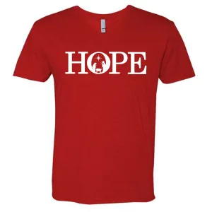 Christmas Hope | V-Neck Short Sleeve T-Shirts