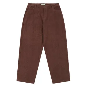 Classic Baggy Corduroy Pants - Brown