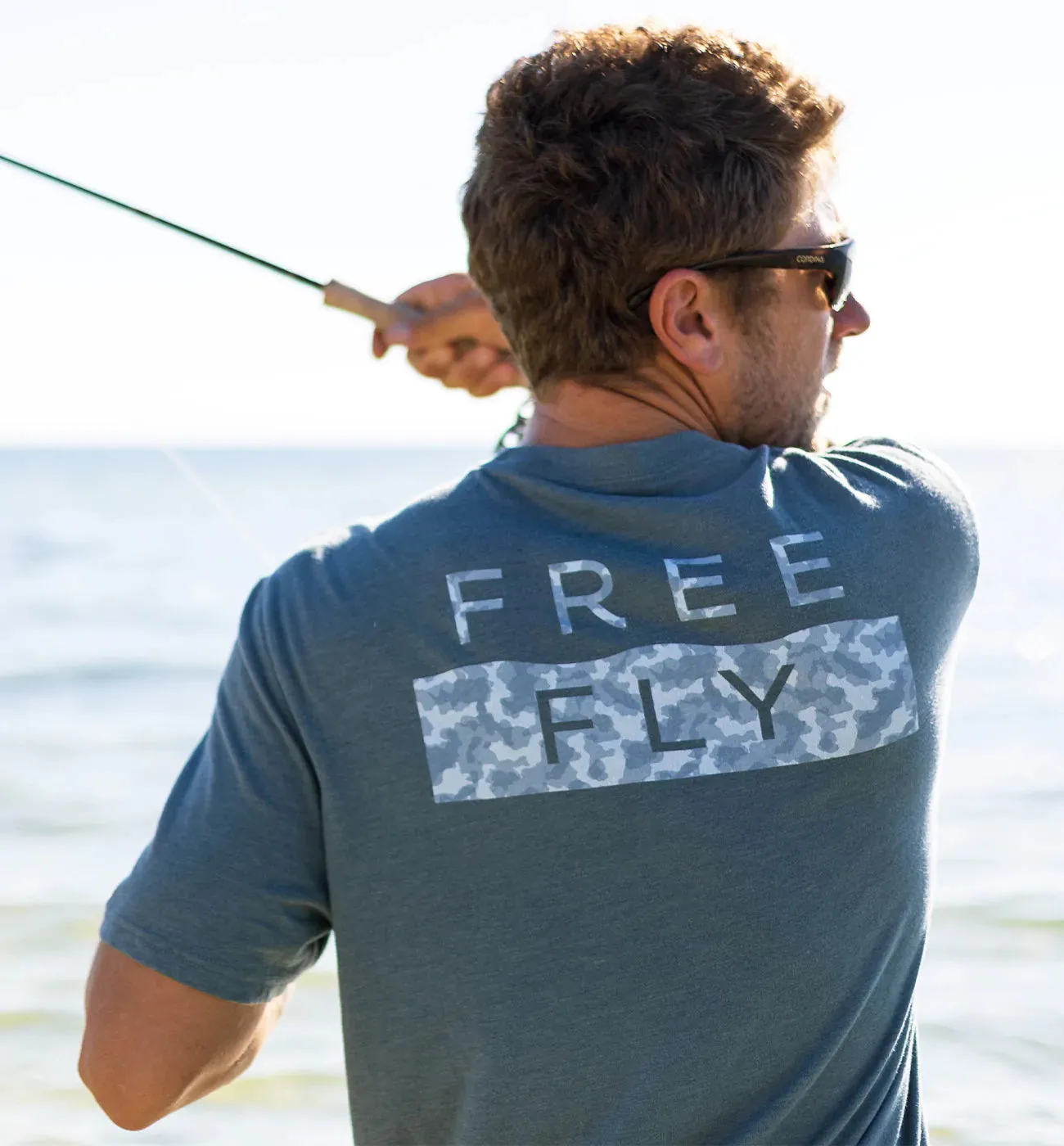 Clearwater Camo Tee