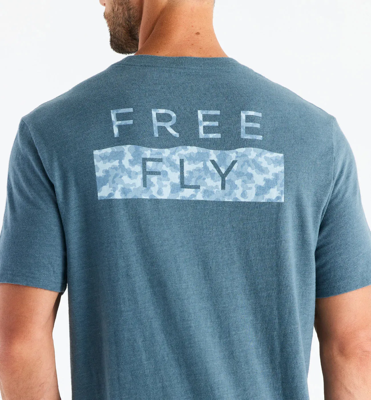 Clearwater Camo Tee