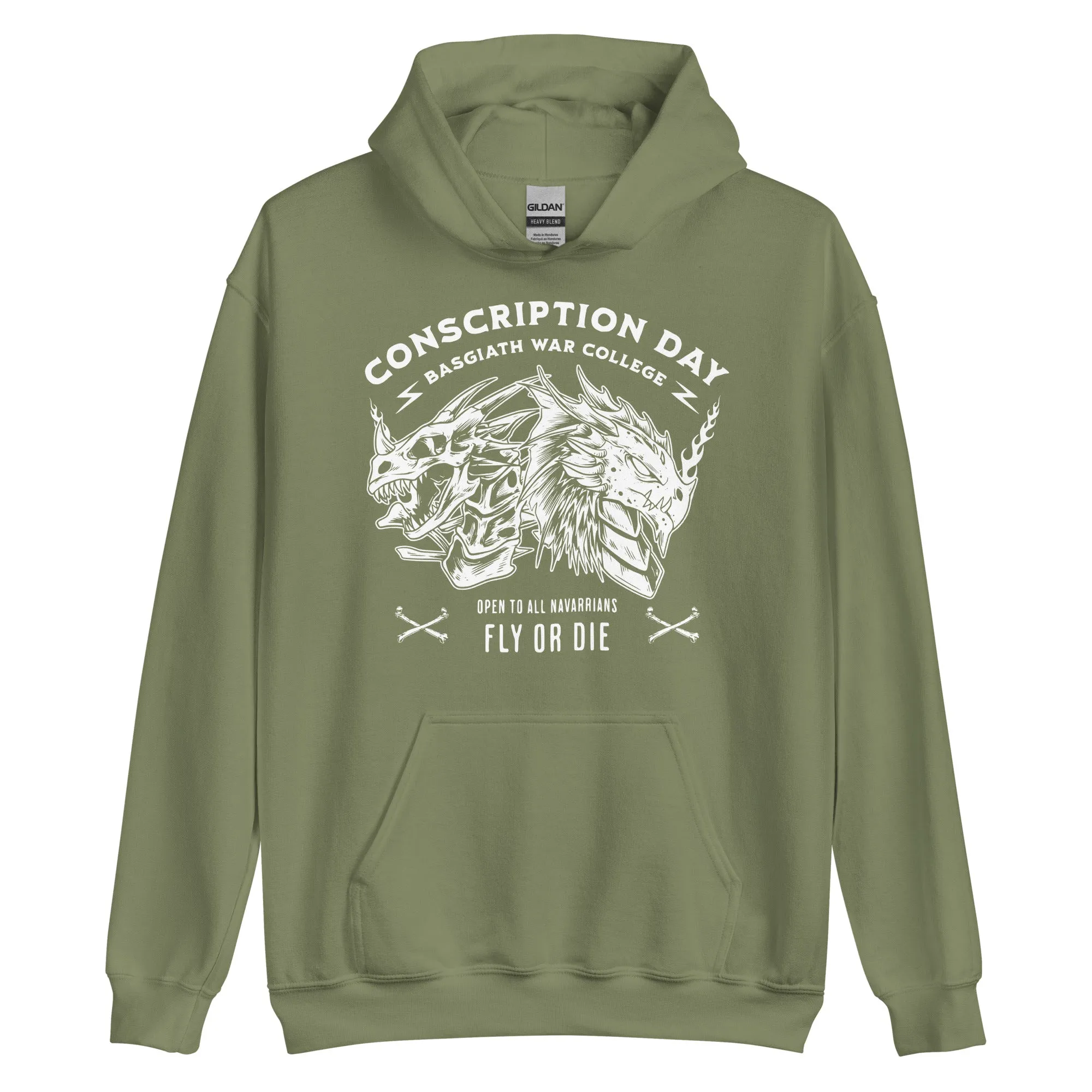 Conscription Day Hoodie