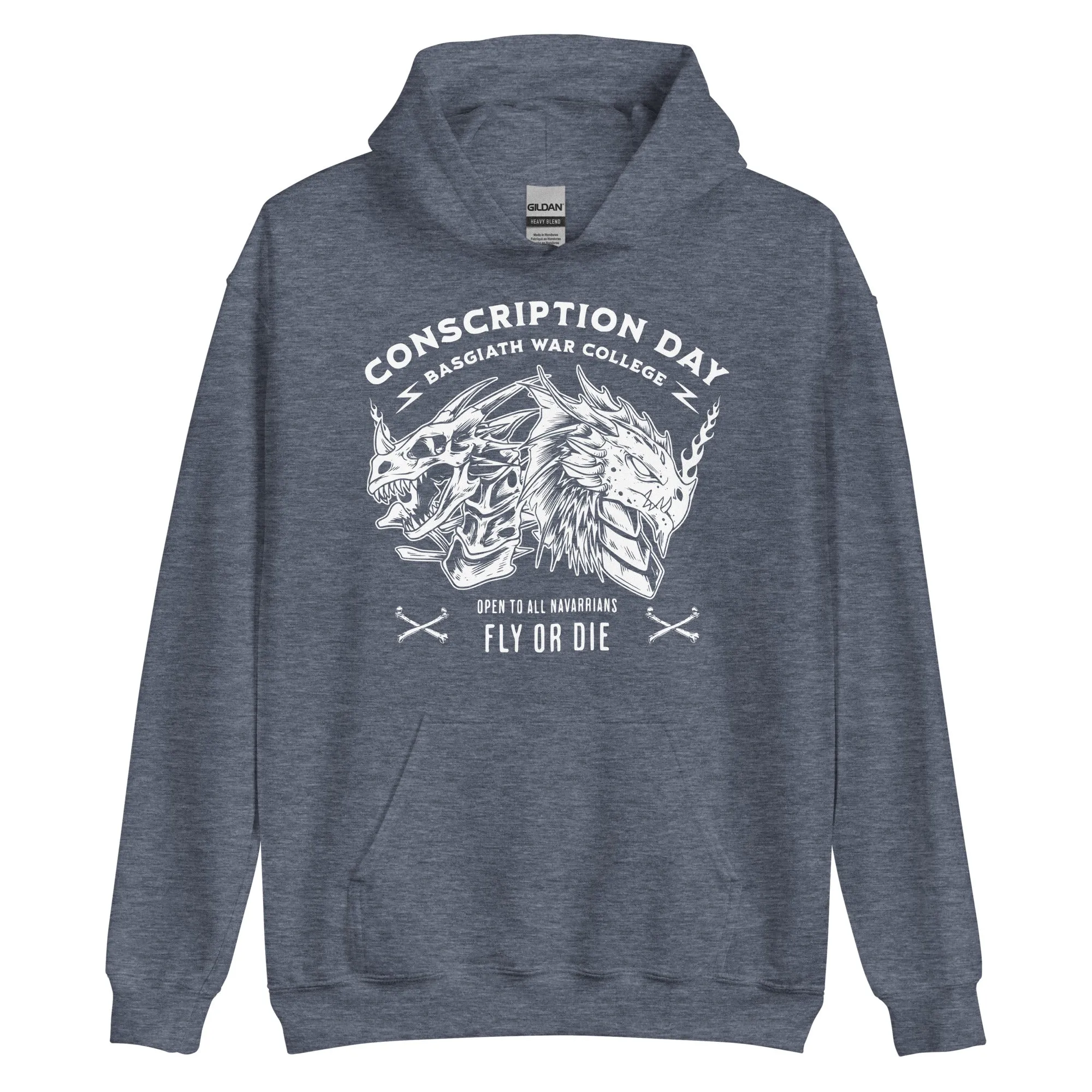 Conscription Day Hoodie