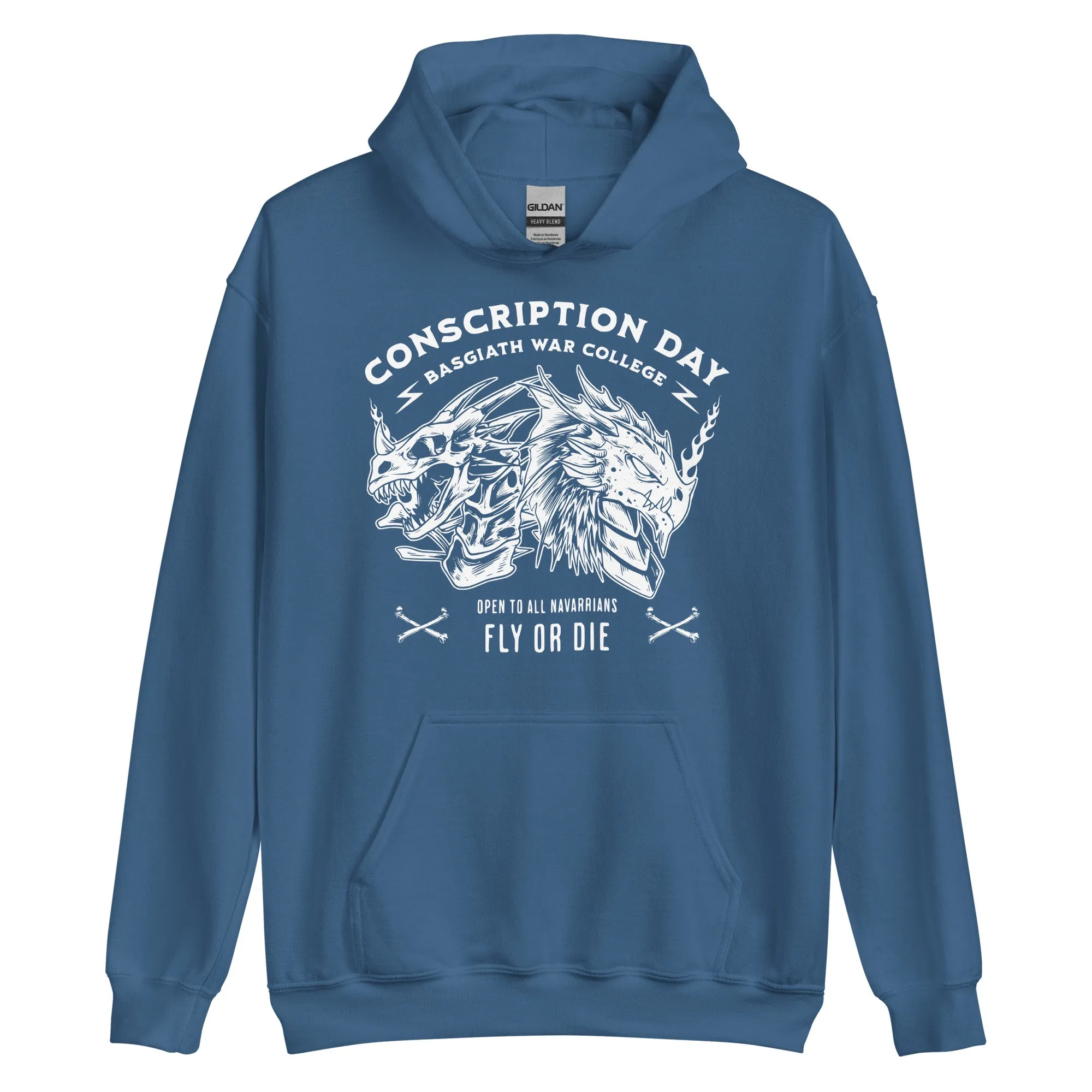 Conscription Day Hoodie