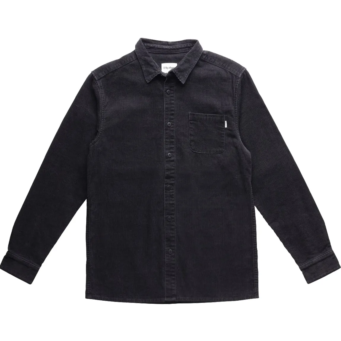 CORDUROY SHIRT BLACK