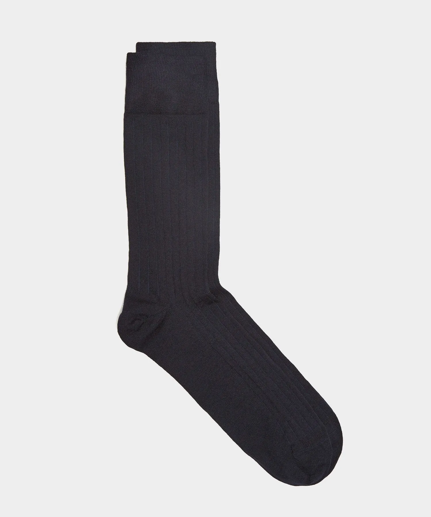 Corgi Solid Navy Dress Socks