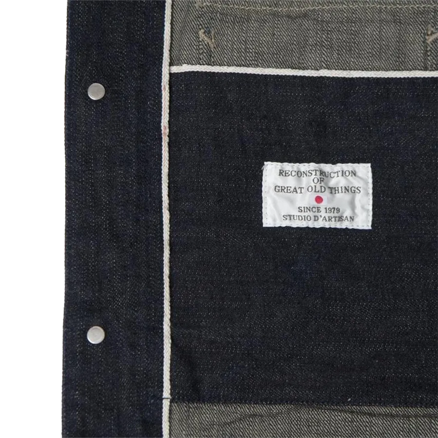 D4506 - 15oz G3 Coverall Selvedge - Indigo One-Wash