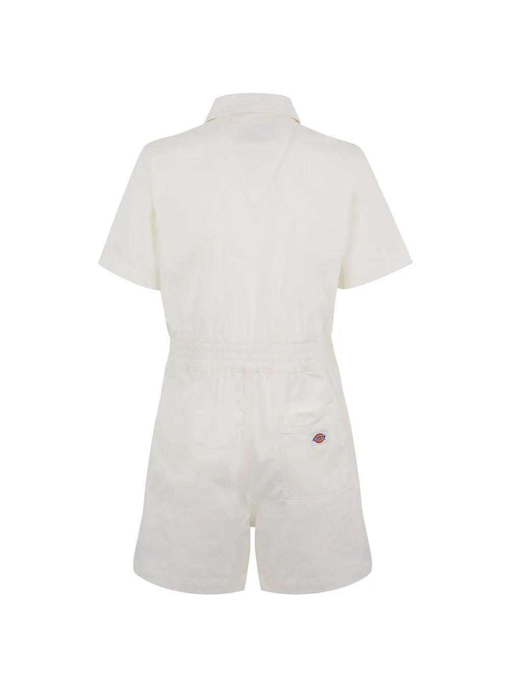 Dickies jumpsuit, white