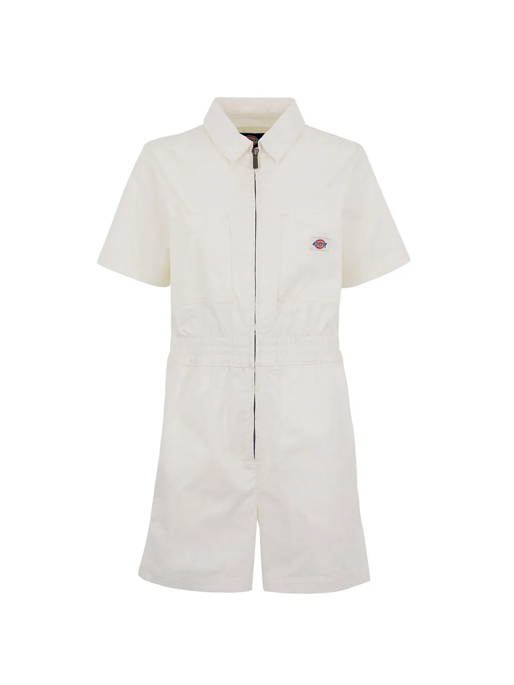 Dickies jumpsuit, white