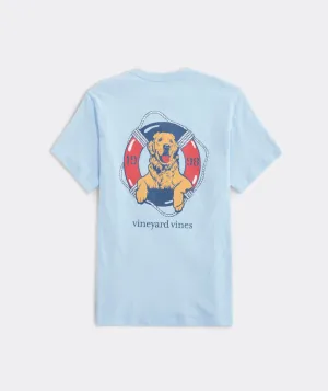 Dog Life-Ring Pocket Tee