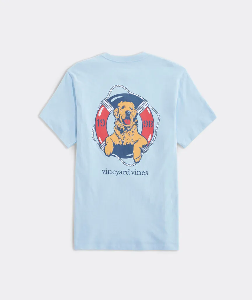 Dog Life-Ring Pocket Tee