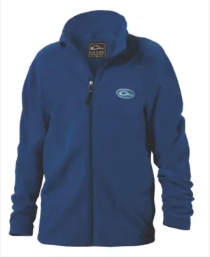 Drake Youth Camp Fleece Full Zip