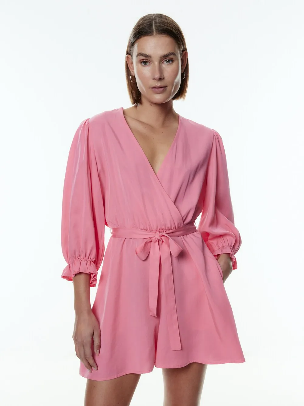 Edited Kallie jumpsuit, pink