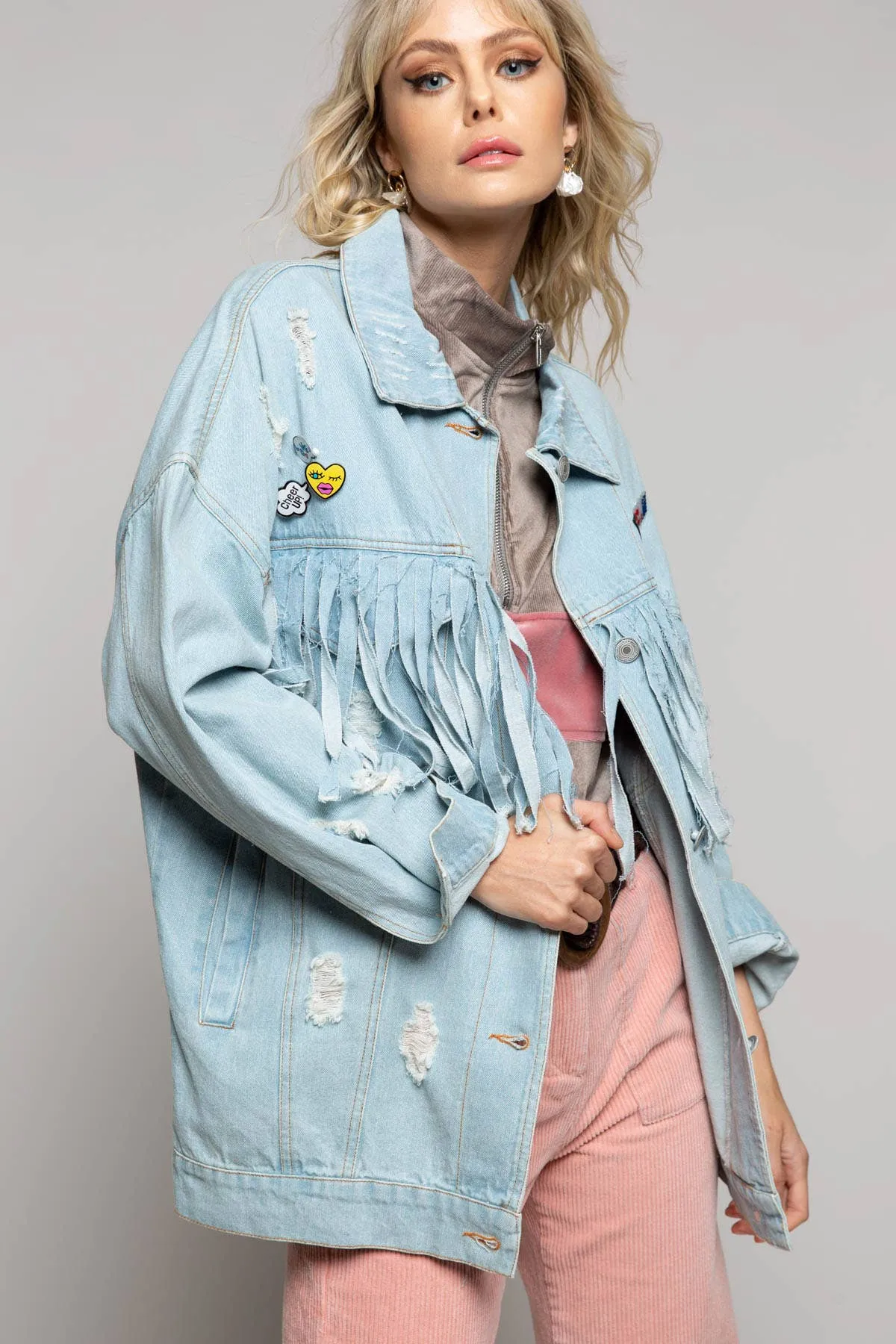 F-F-F-Fringe Jacket