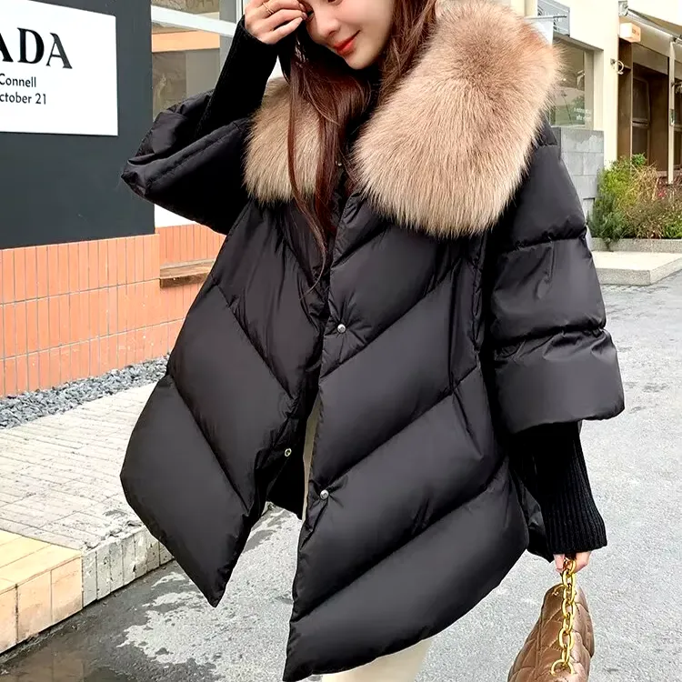 Felipe Fur Down Jacket