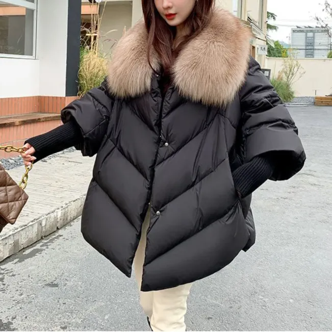 Felipe Fur Down Jacket