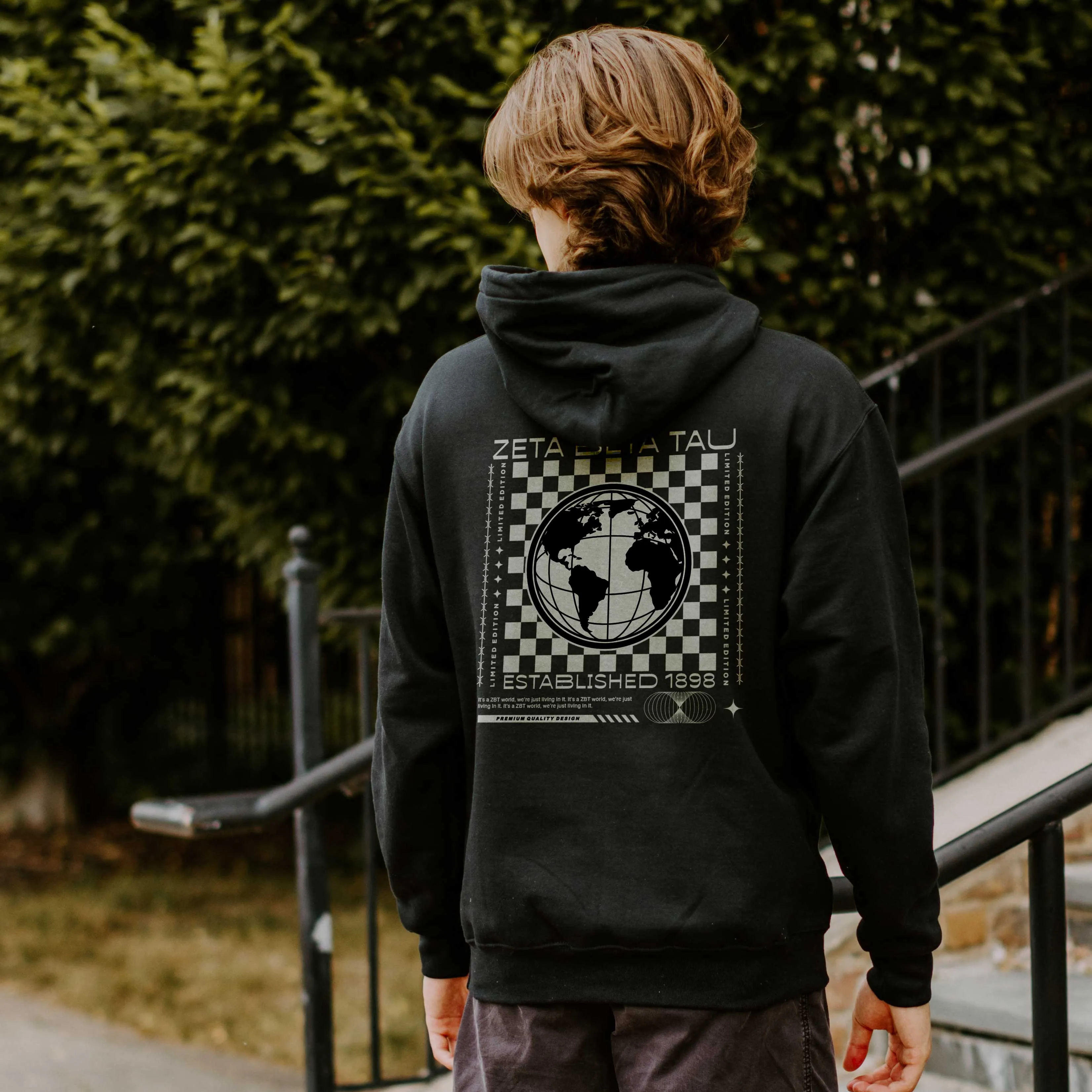 FIJI Graphic Streetwear Hoodie