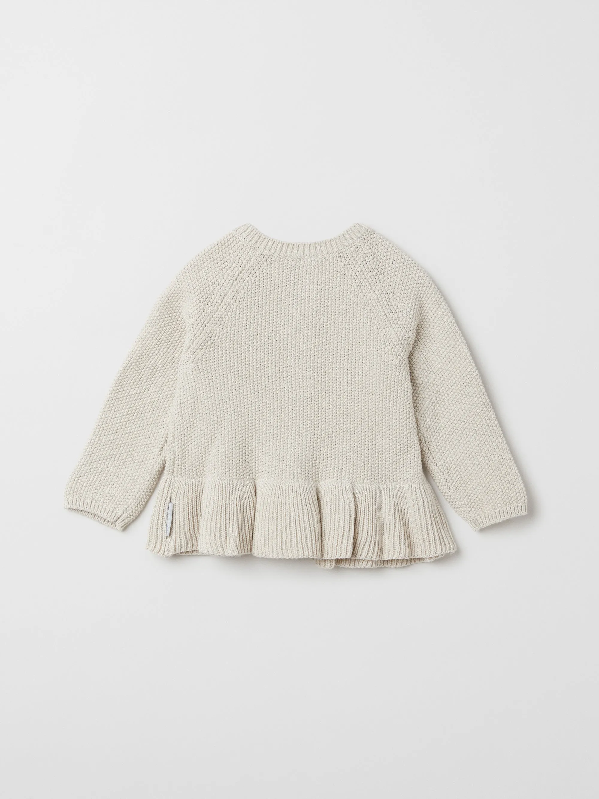 Fine Knit Baby Cardigan