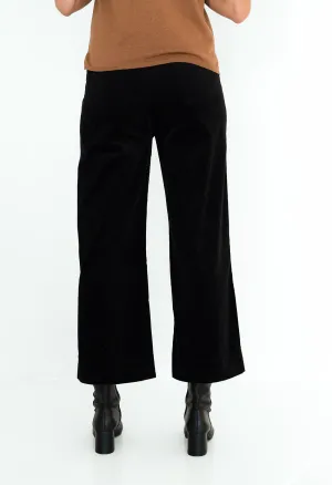 Fleetwood Cord Pant in Black