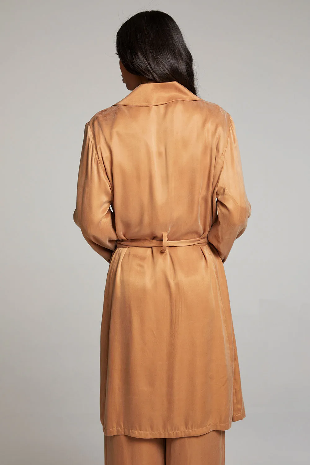 Ford Toffee Trench Coat