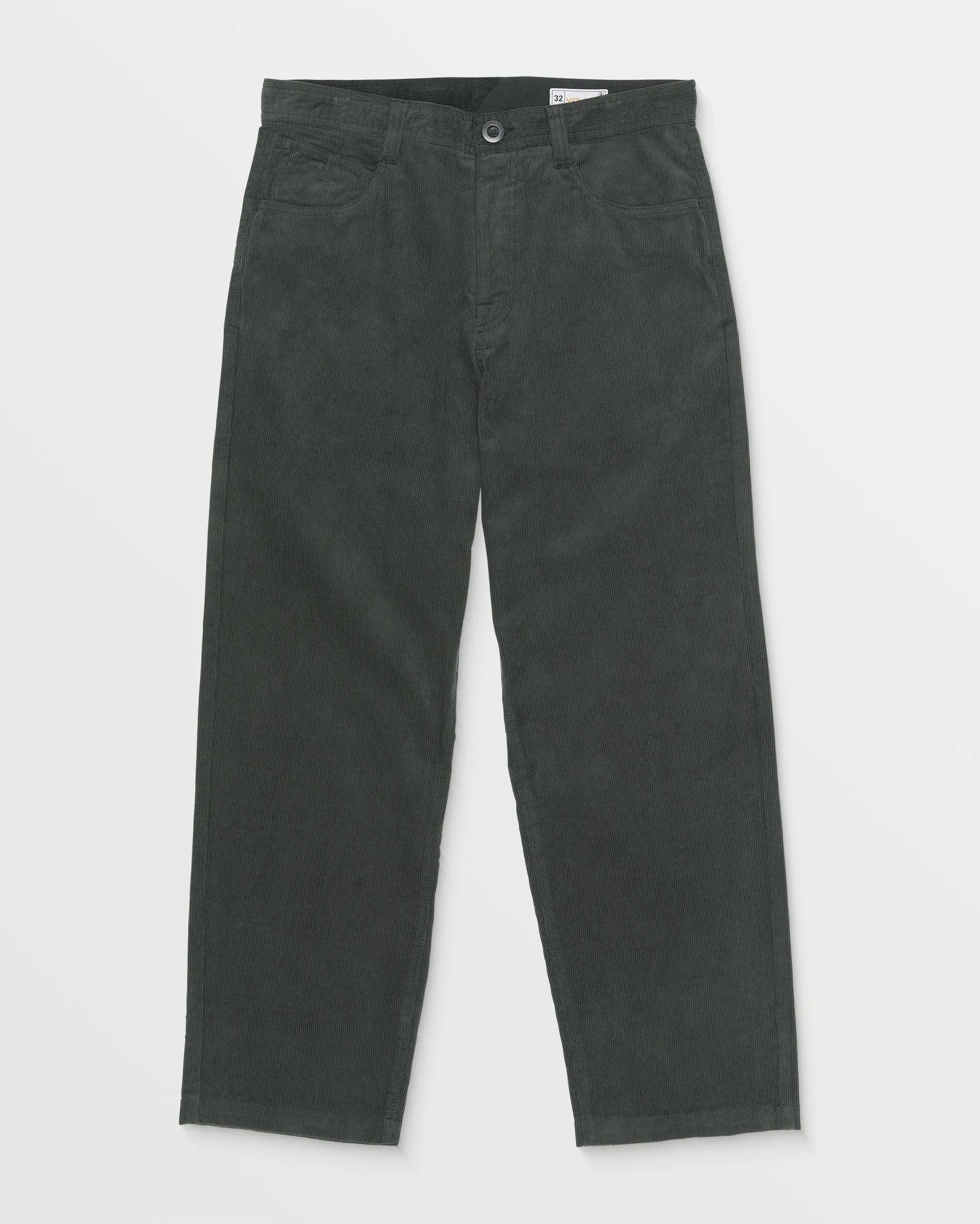 Frickin Loose Tapered Corduroy Pants - Stealth