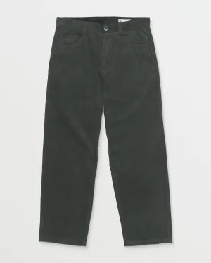 Frickin Loose Tapered Corduroy Pants - Stealth