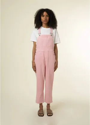 FRNCH Pale Rose Loue Overalls