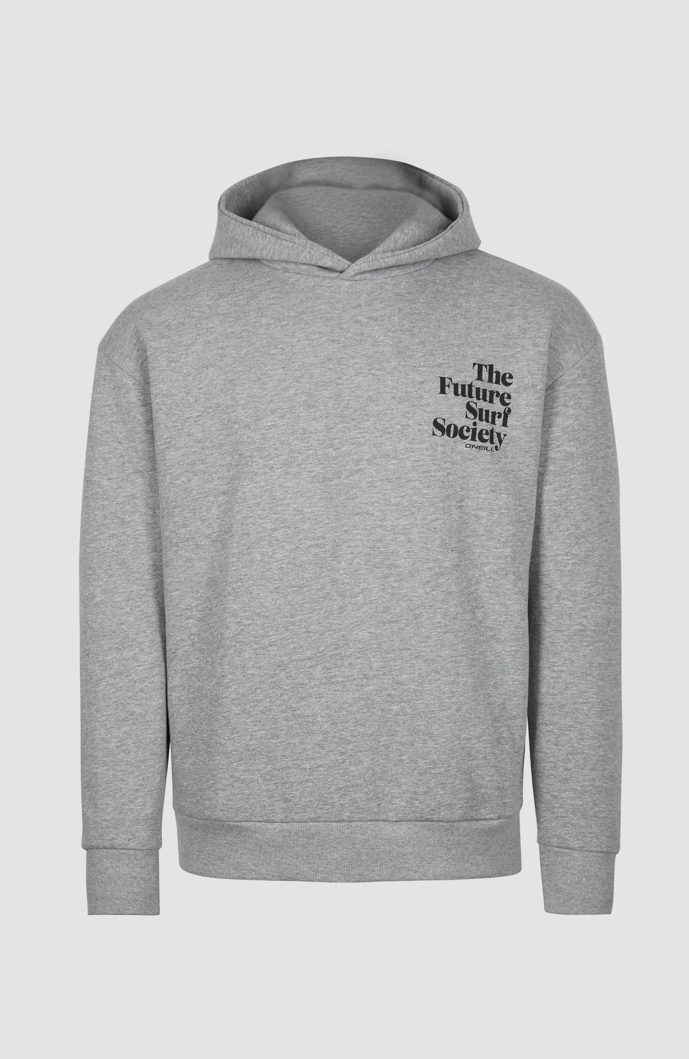 Future Surf Hoodie | Silver Melee