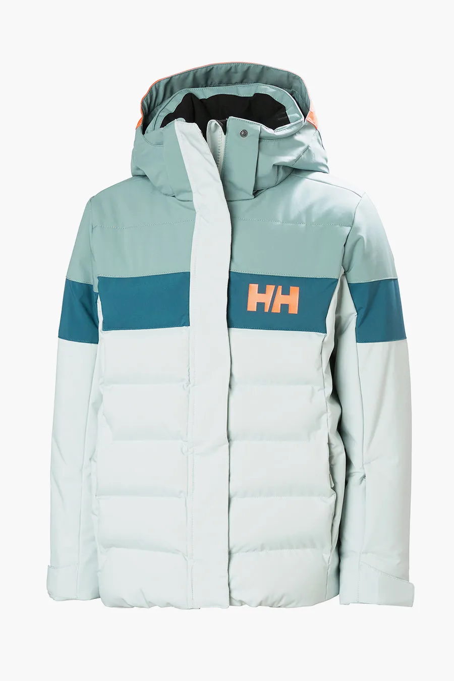 Girls Jacket - Ski Helly Hansen Diamond Green Mist