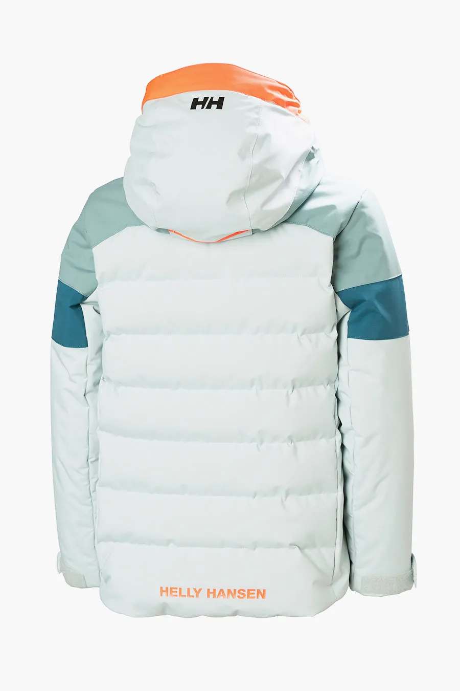 Girls Jacket - Ski Helly Hansen Diamond Green Mist