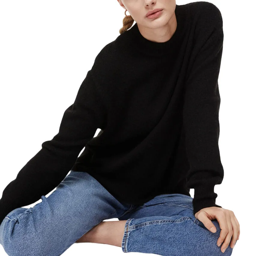 H&M Everyday Fashion Knit Sweater, black