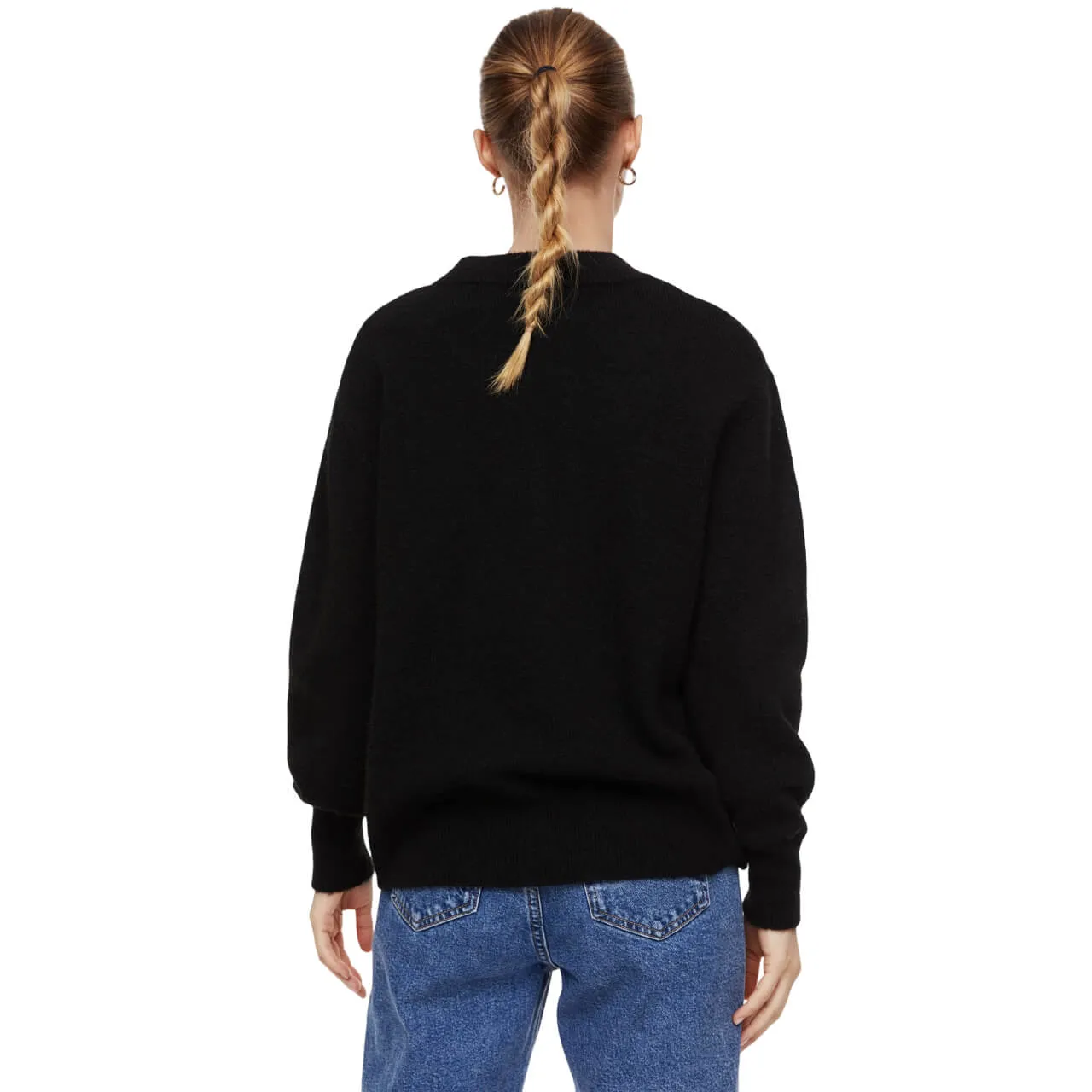 H&M Everyday Fashion Knit Sweater, black