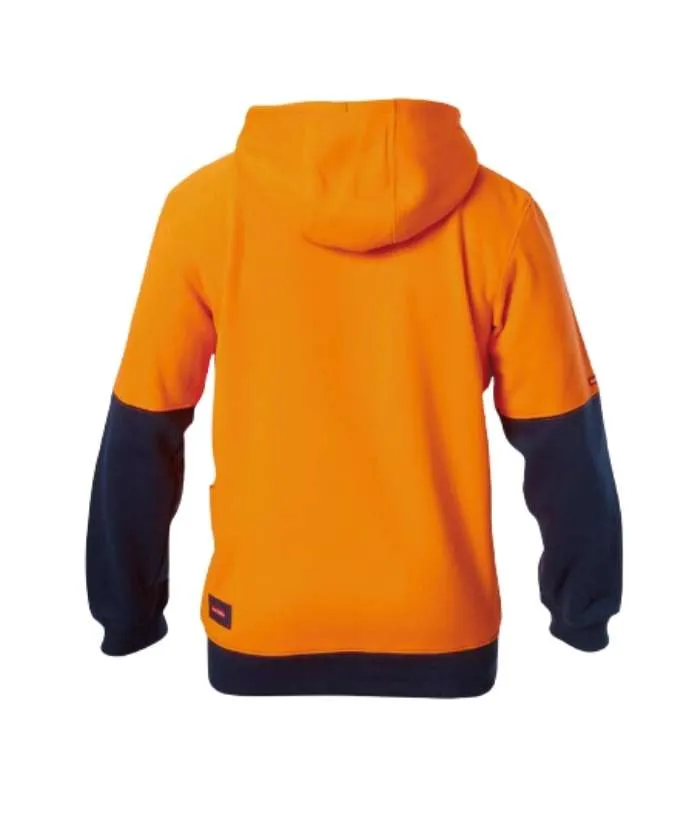 Hi Vis Brushed Fleece Hoodie