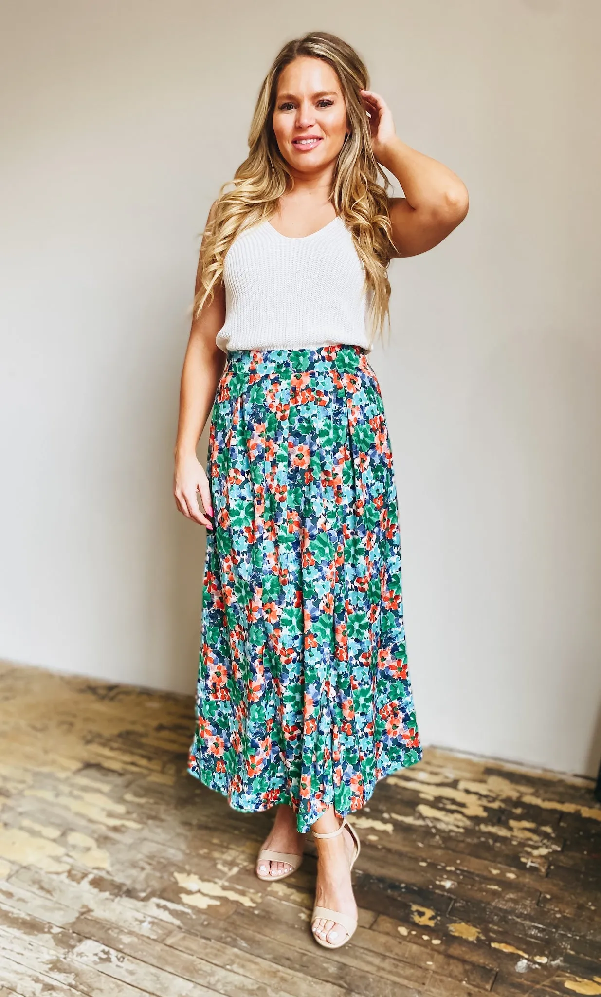 Hidden Romance Skirt